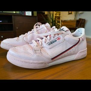 Adidas Originals Continental 80 in Pink (10.5)
